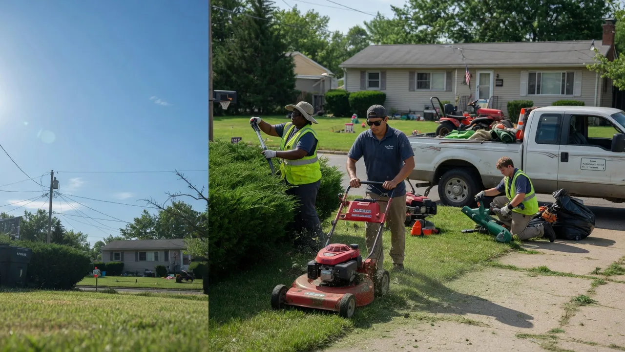 Lawn Care in Irvine, PA near me